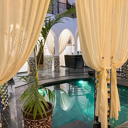 Riad L'Ecole Marrakesh Esterno foto