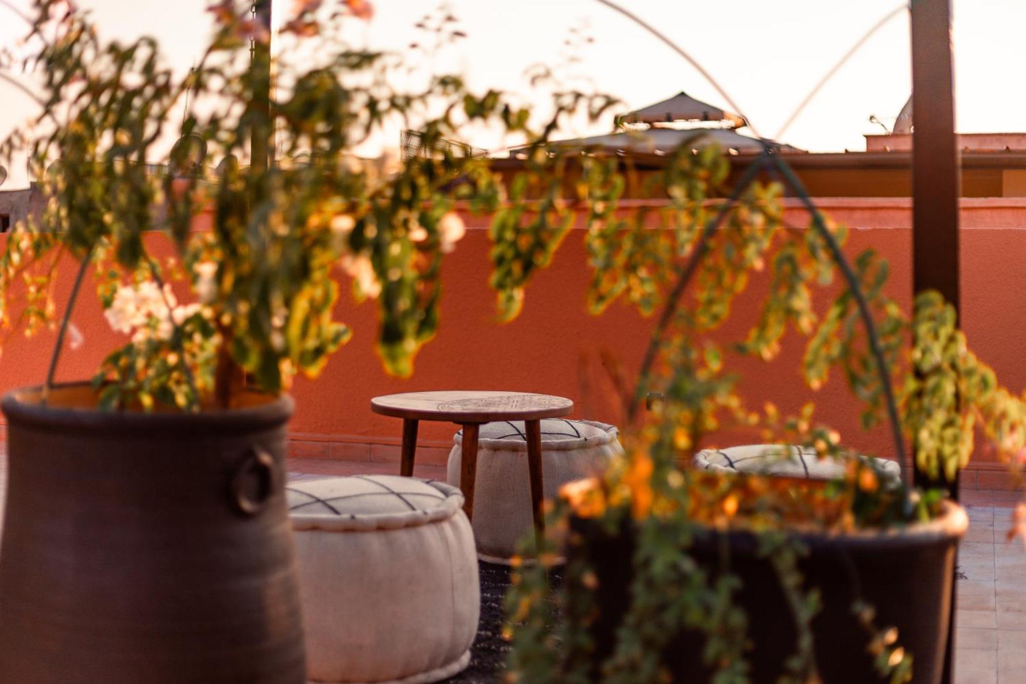 Riad L'Ecole Marrakesh Esterno foto