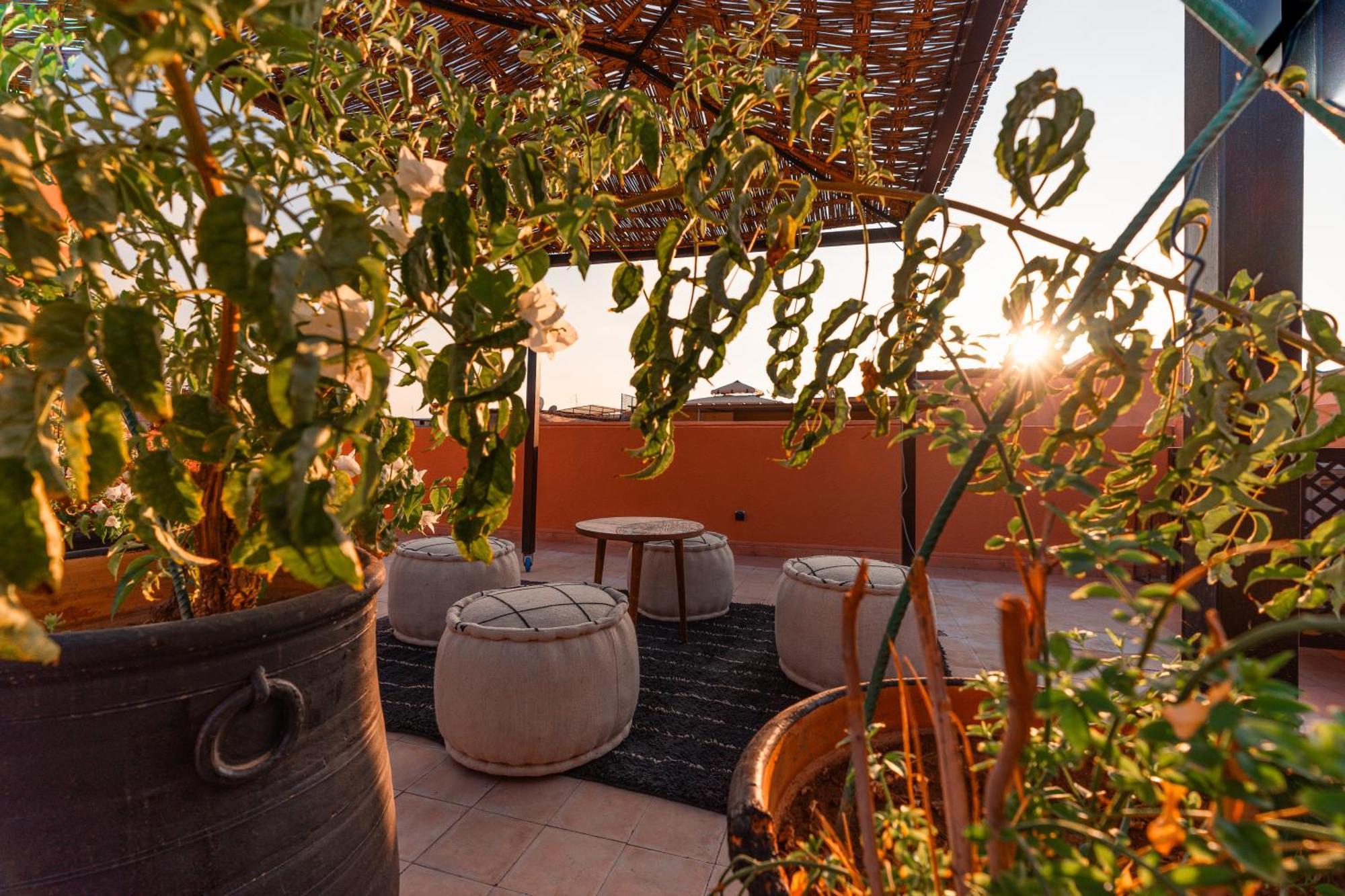 Riad L'Ecole Marrakesh Esterno foto