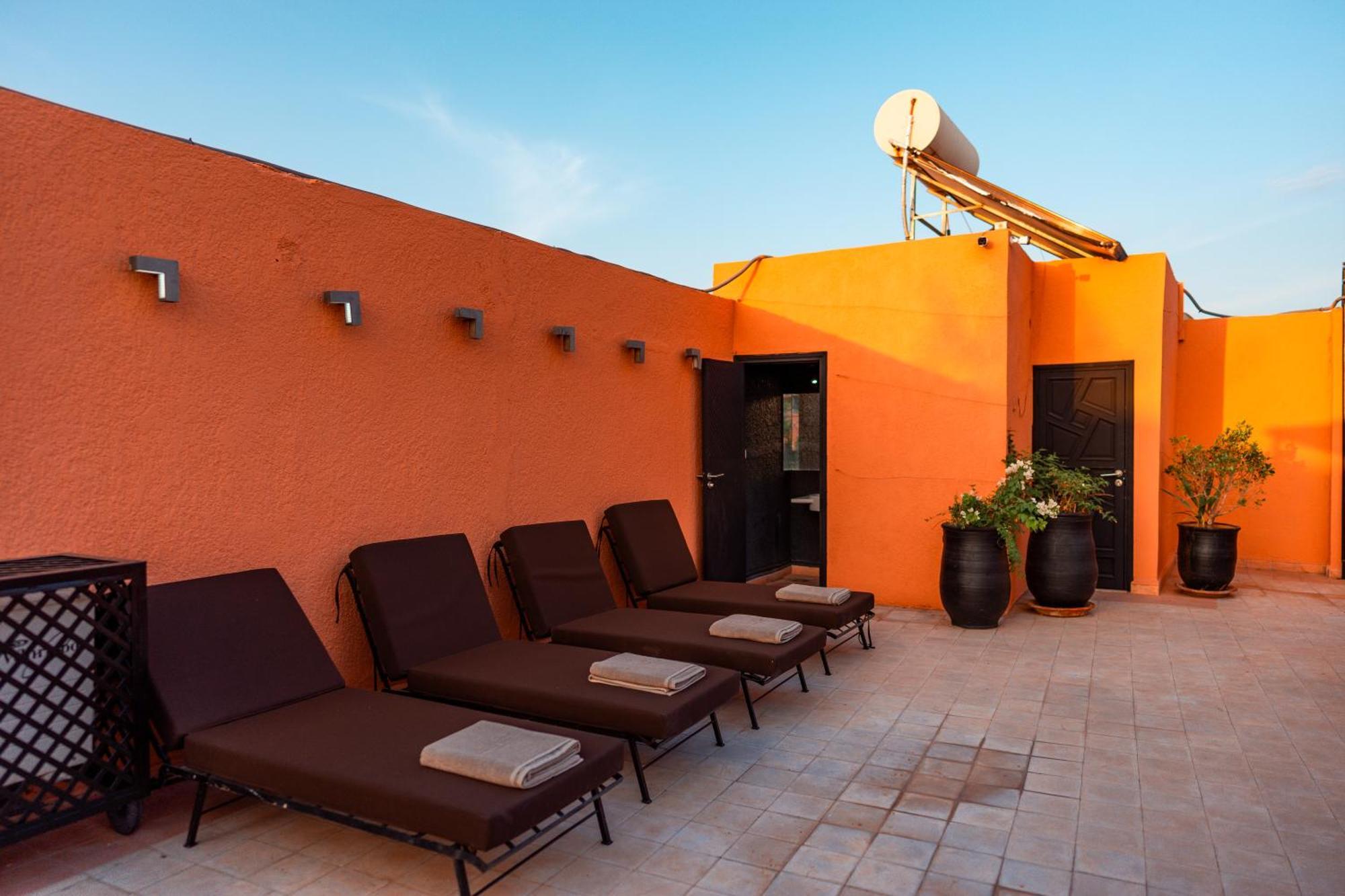 Riad L'Ecole Marrakesh Esterno foto