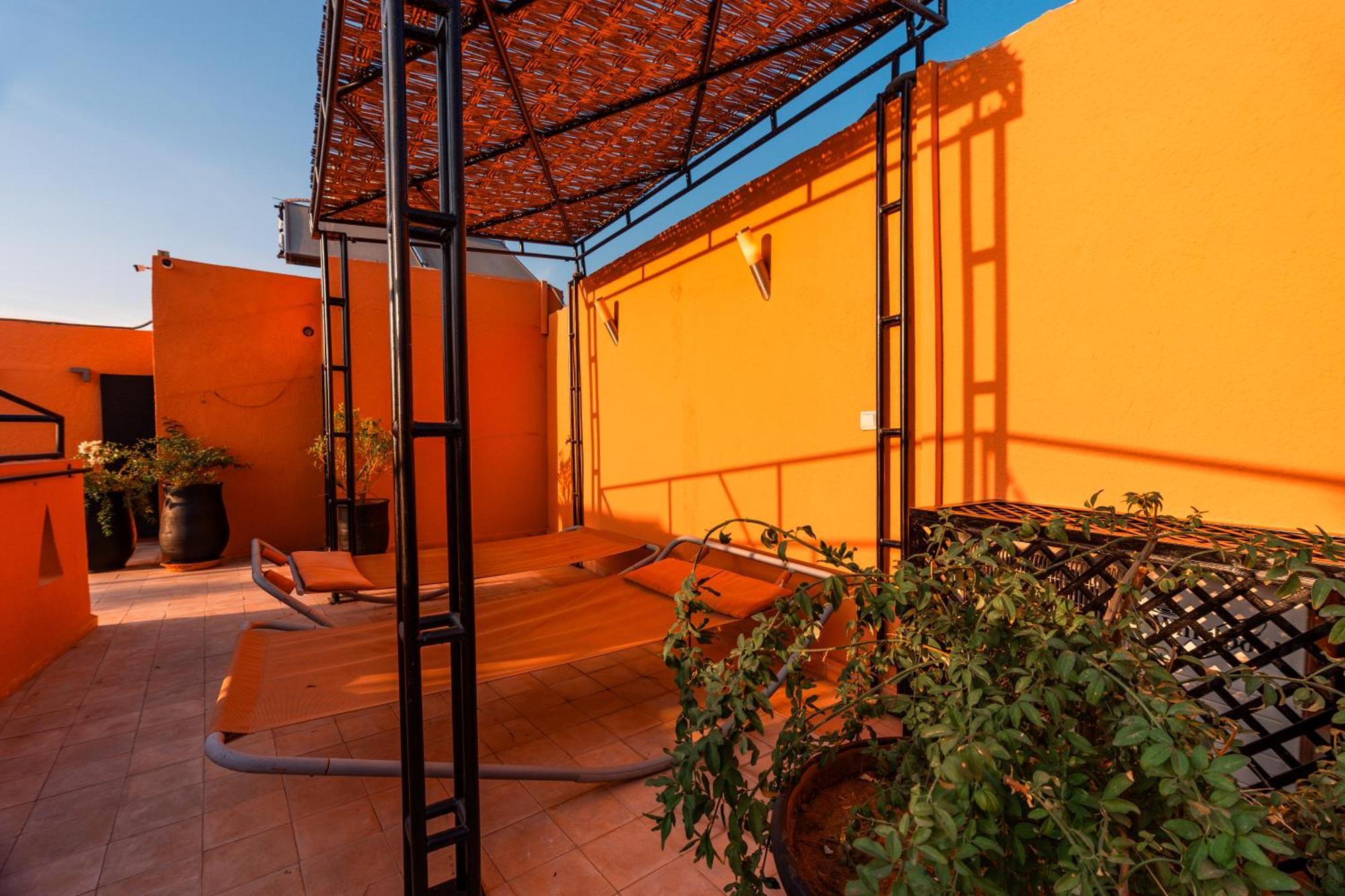 Riad L'Ecole Marrakesh Esterno foto