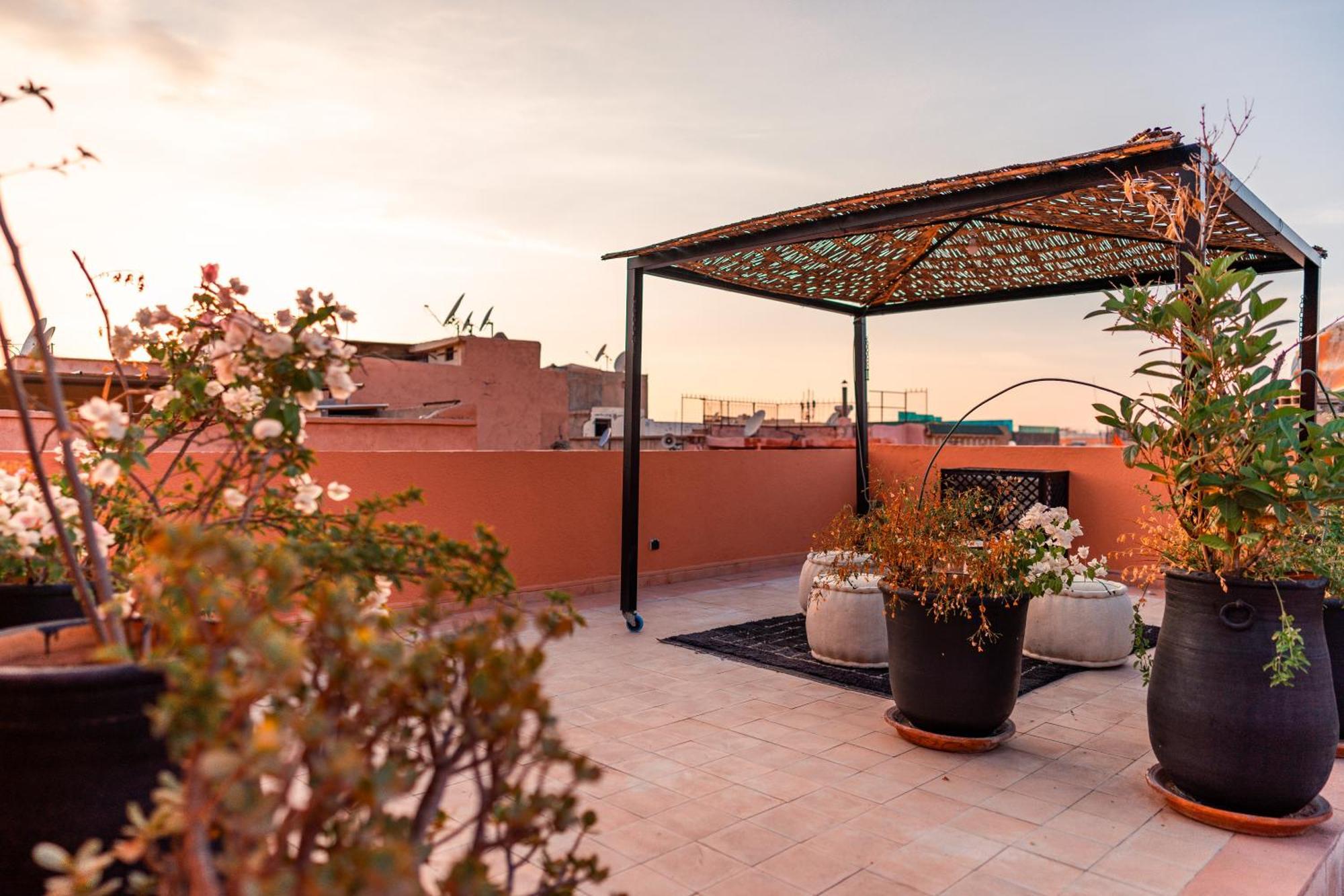 Riad L'Ecole Marrakesh Esterno foto