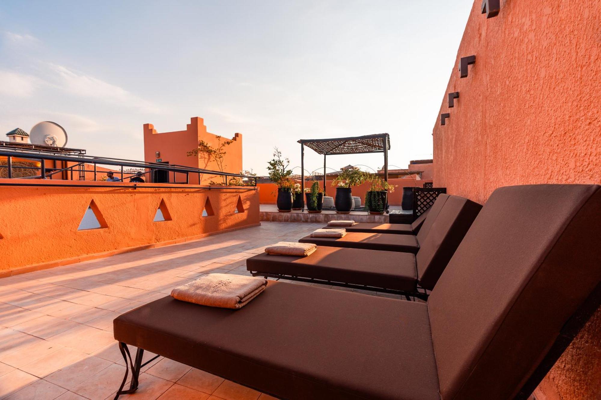 Riad L'Ecole Marrakesh Esterno foto