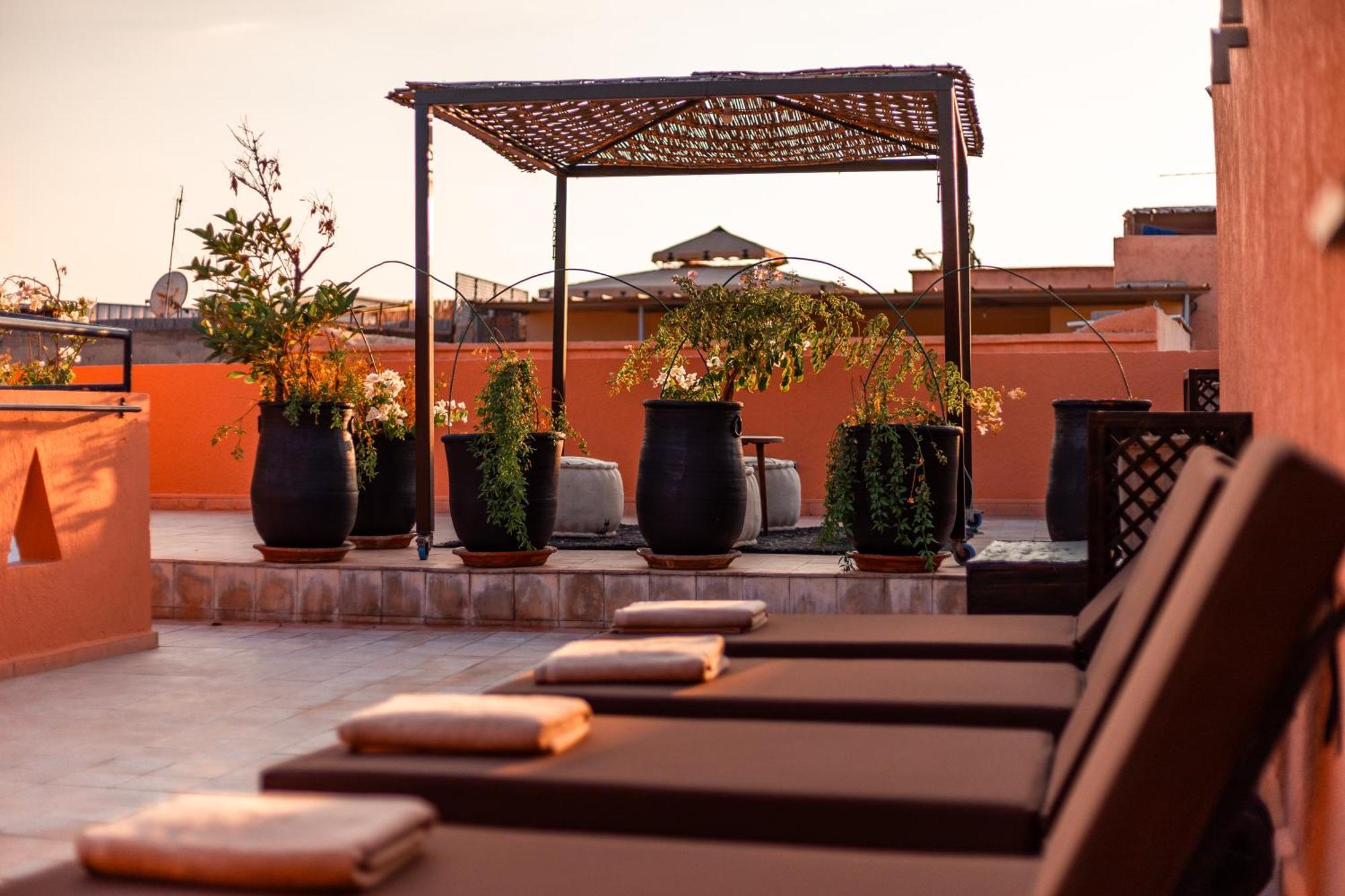 Riad L'Ecole Marrakesh Esterno foto