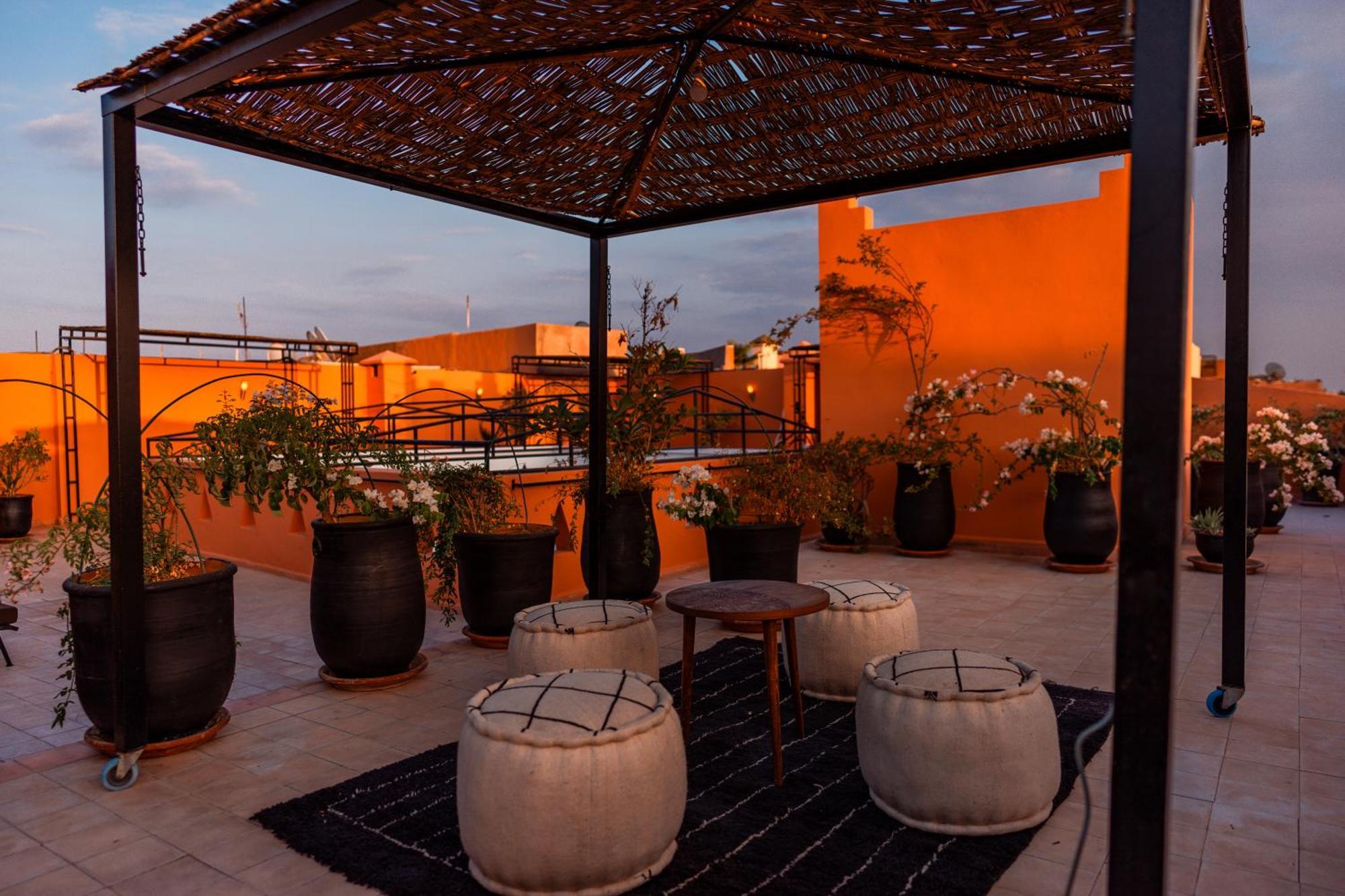 Riad L'Ecole Marrakesh Esterno foto