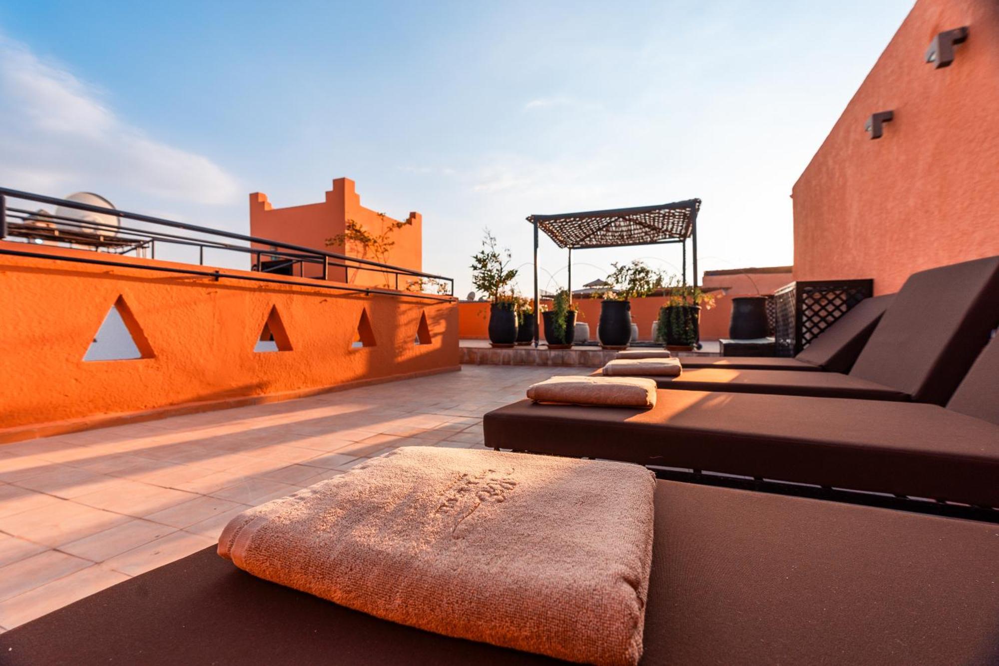 Riad L'Ecole Marrakesh Esterno foto