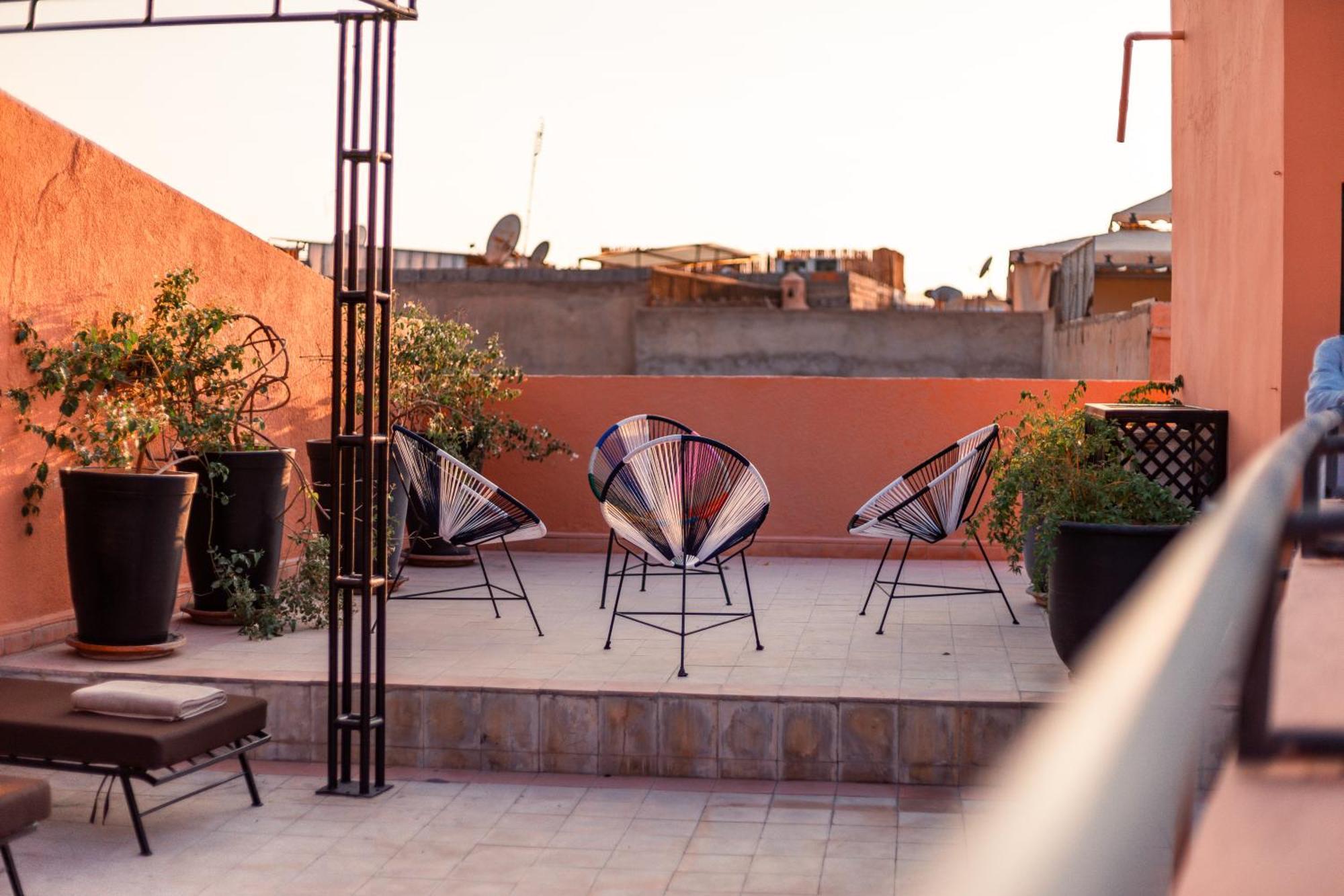 Riad L'Ecole Marrakesh Esterno foto