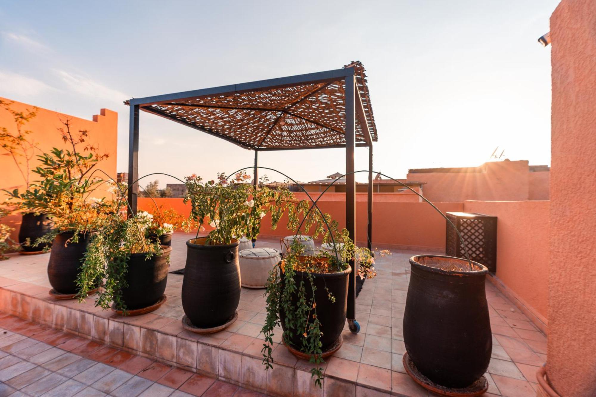 Riad L'Ecole Marrakesh Esterno foto