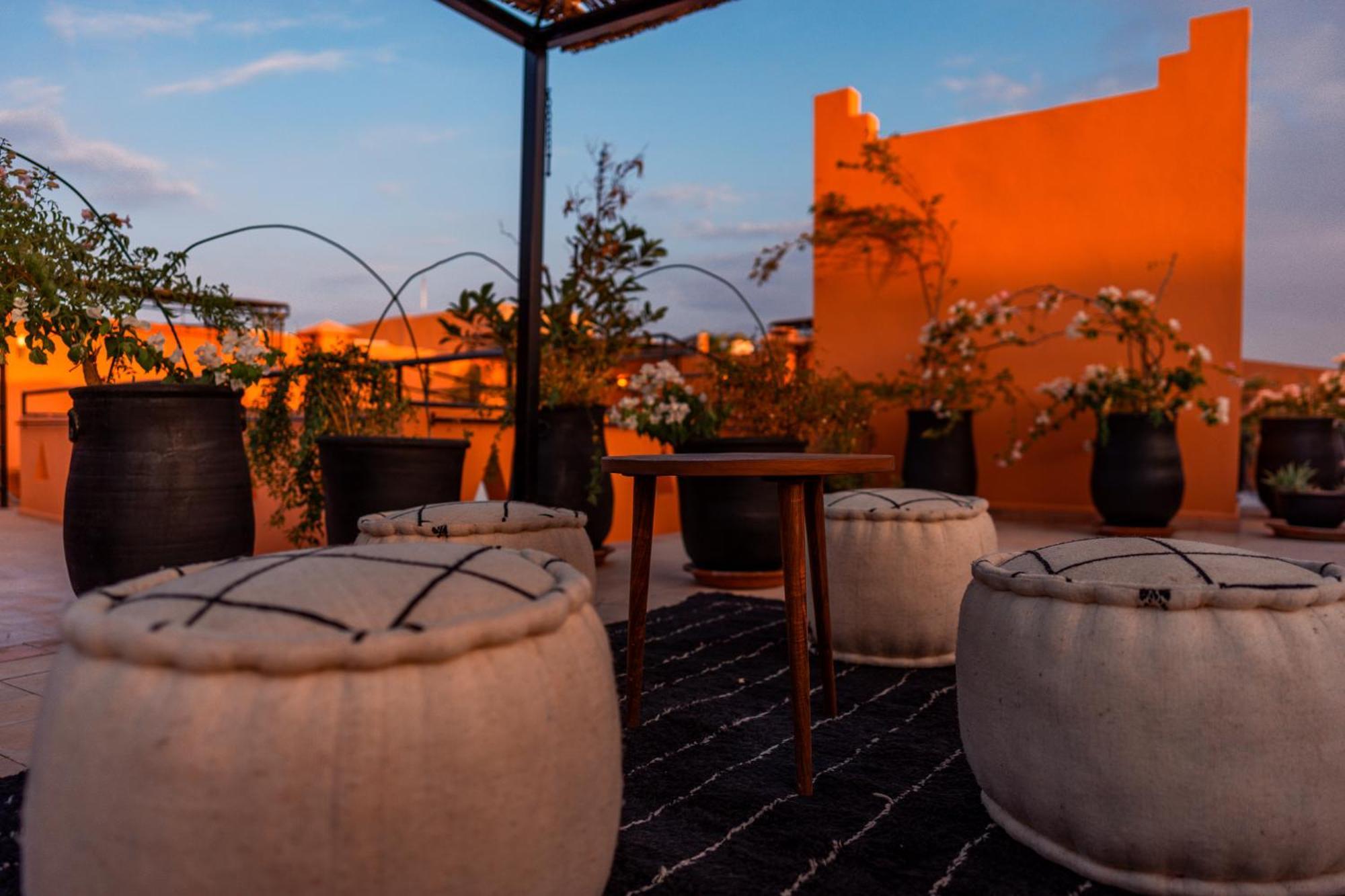Riad L'Ecole Marrakesh Esterno foto