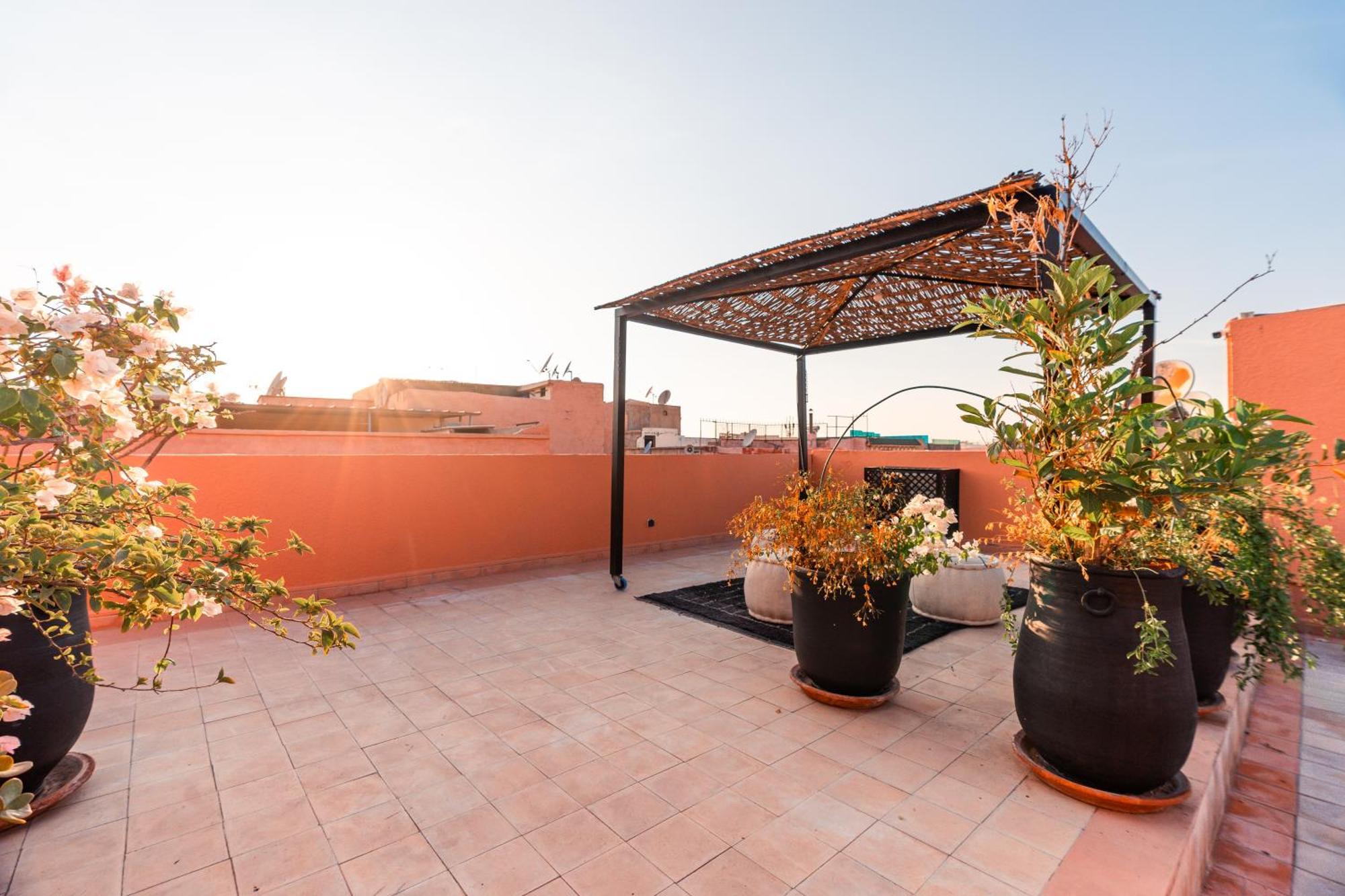 Riad L'Ecole Marrakesh Esterno foto