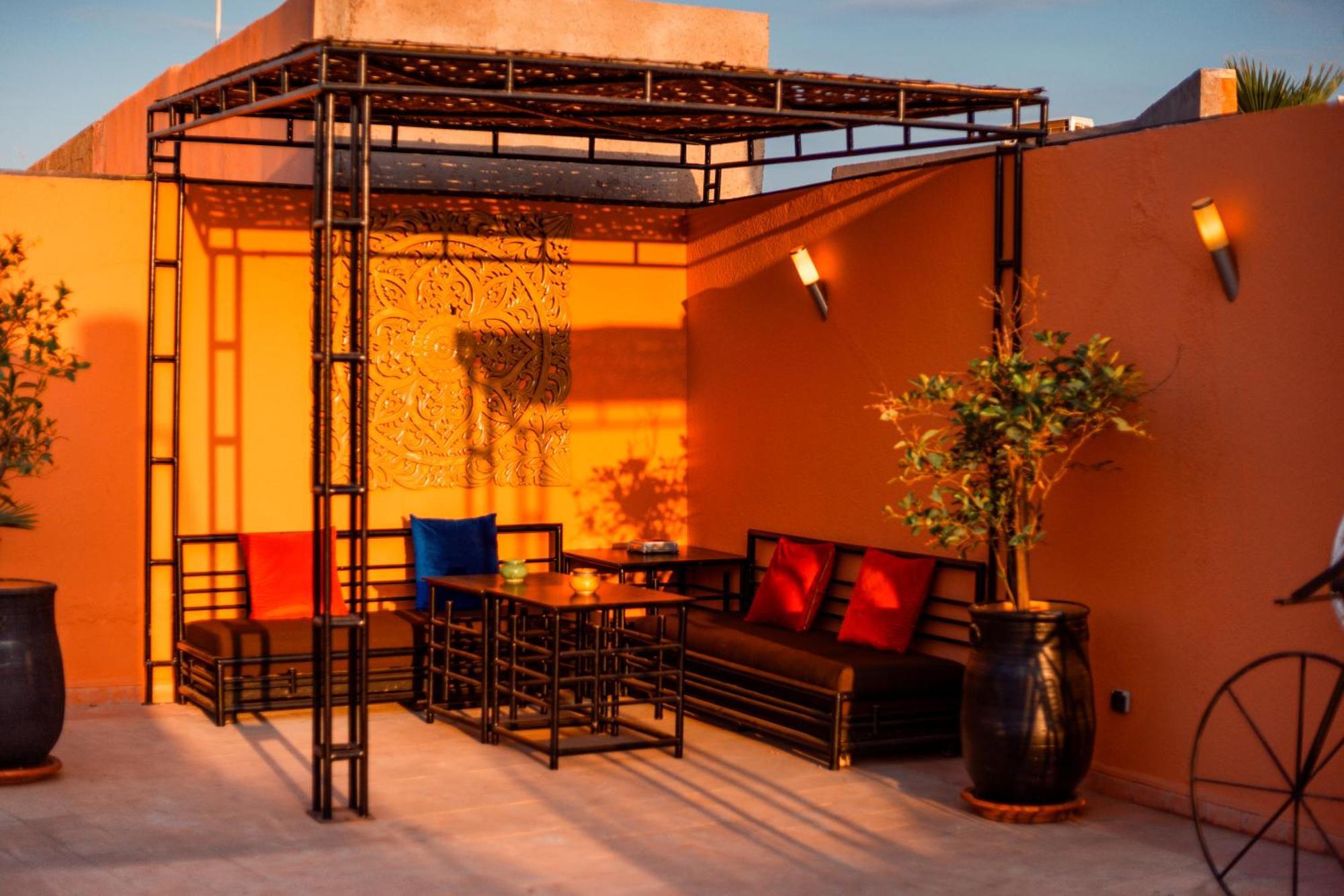 Riad L'Ecole Marrakesh Esterno foto
