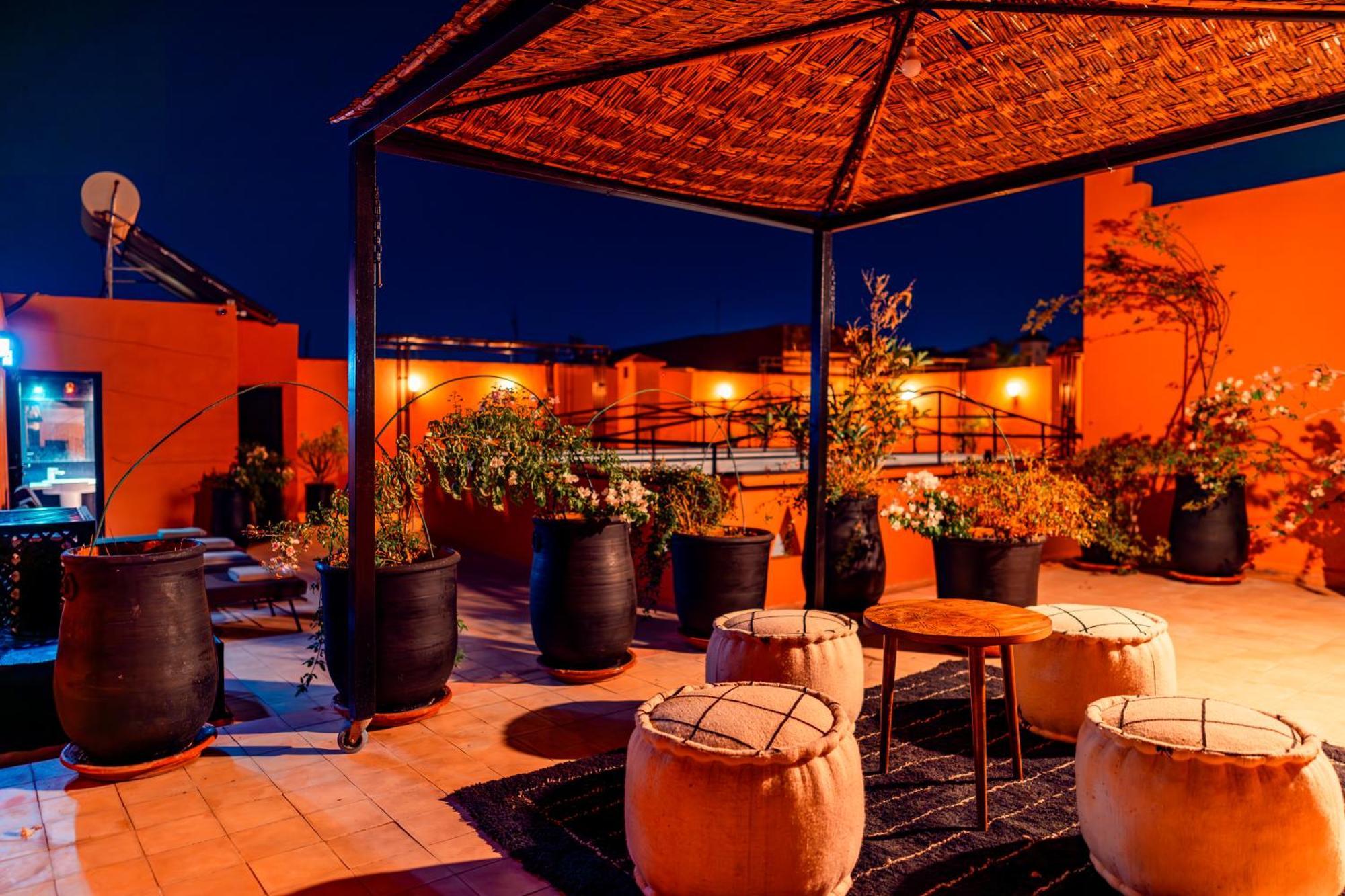 Riad L'Ecole Marrakesh Esterno foto