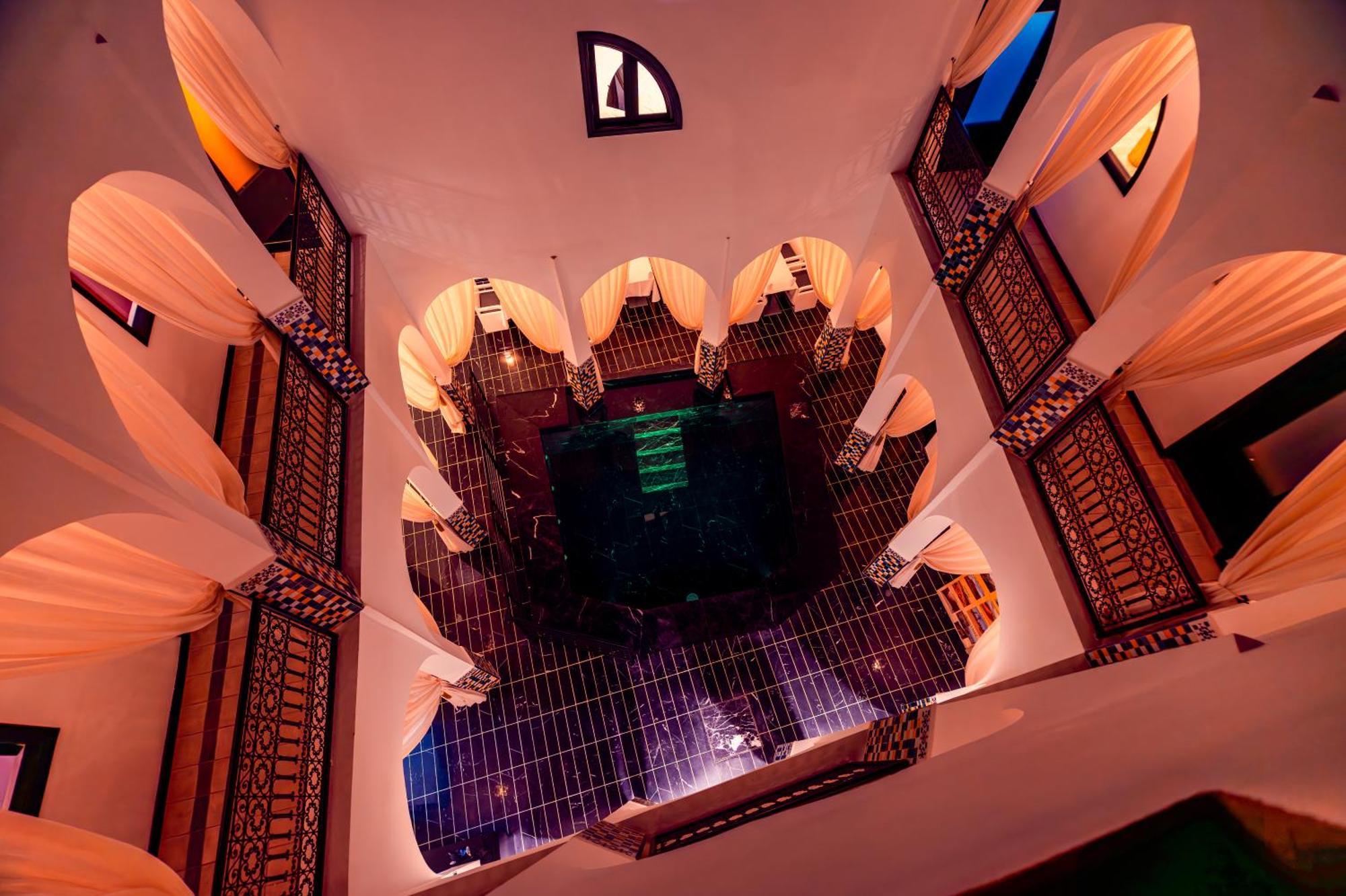 Riad L'Ecole Marrakesh Esterno foto