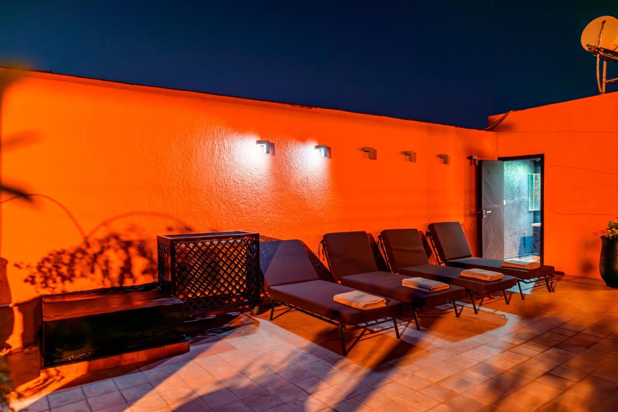 Riad L'Ecole Marrakesh Esterno foto