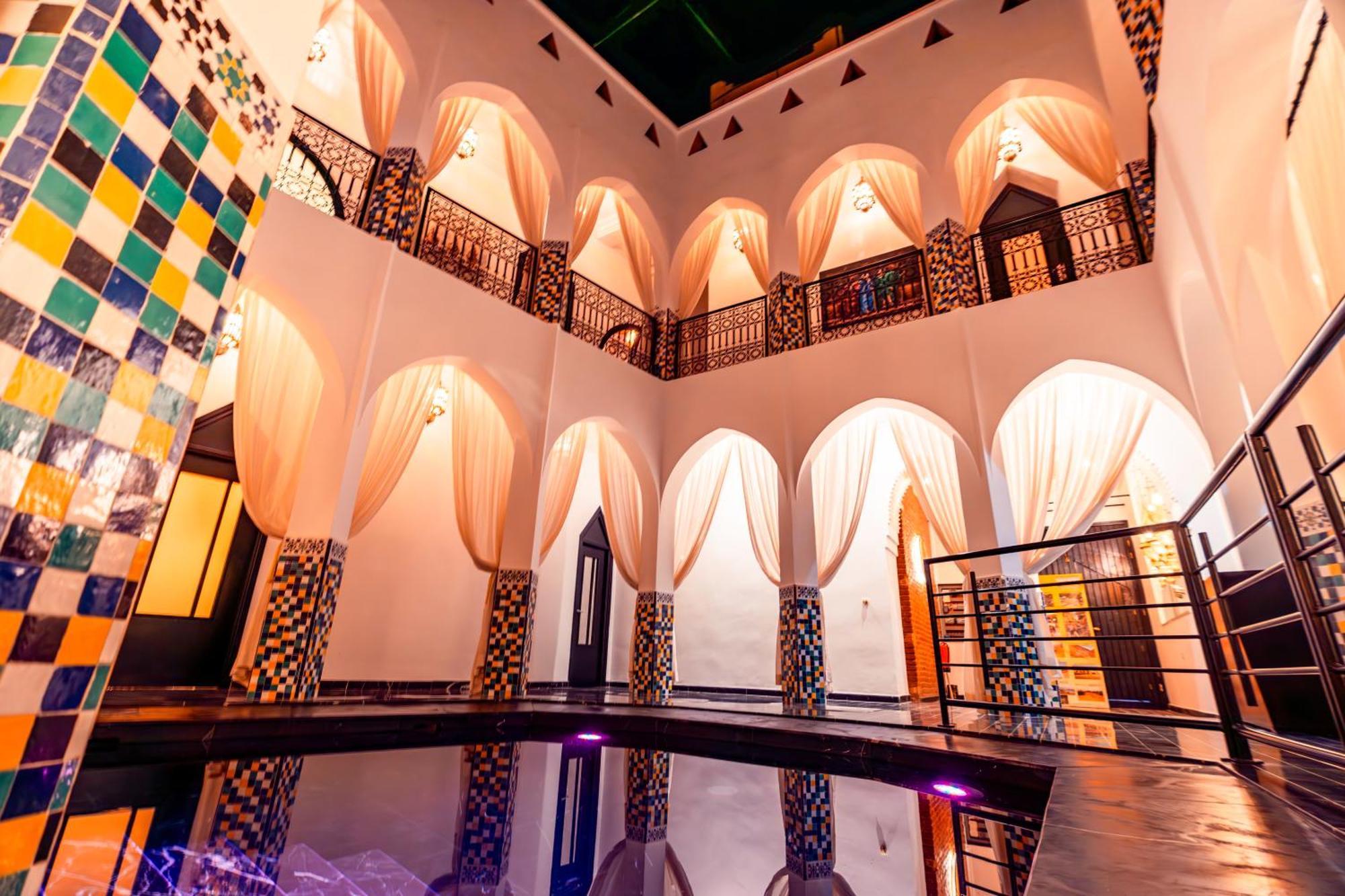 Riad L'Ecole Marrakesh Esterno foto