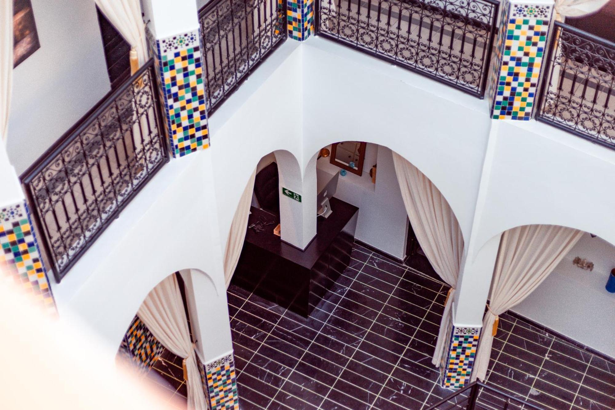 Riad L'Ecole Marrakesh Esterno foto