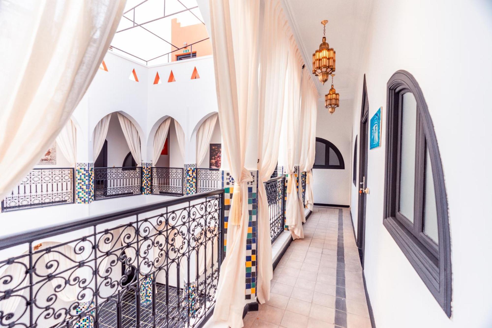 Riad L'Ecole Marrakesh Esterno foto
