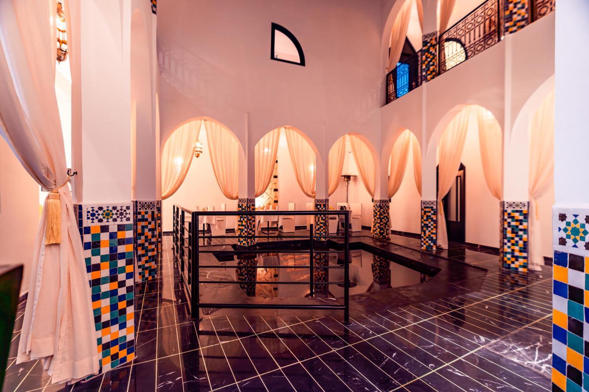 Riad L'Ecole Marrakesh Esterno foto