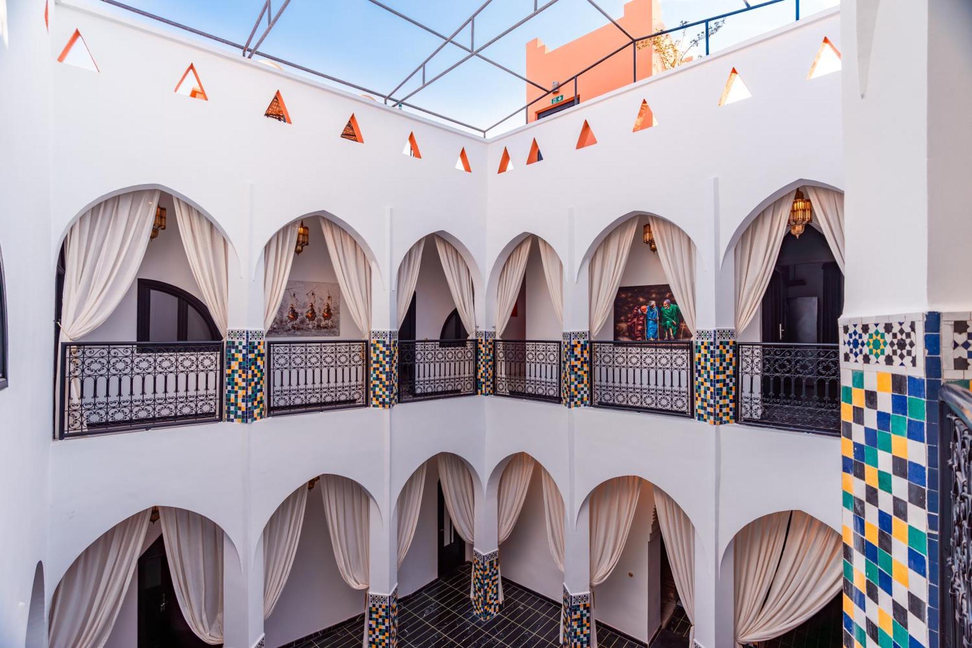 Riad L'Ecole Marrakesh Esterno foto