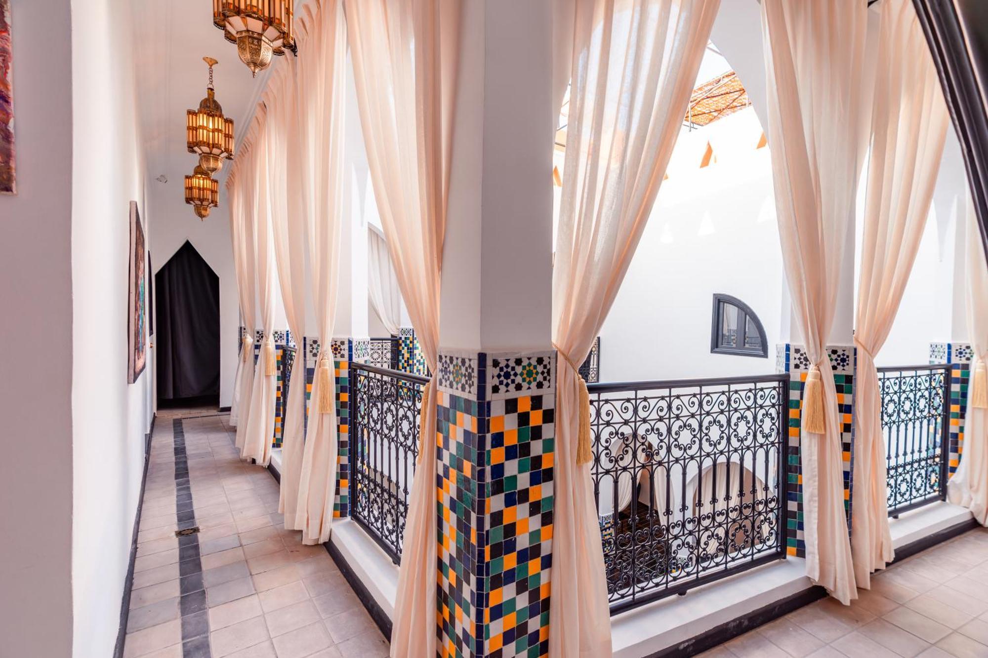 Riad L'Ecole Marrakesh Esterno foto