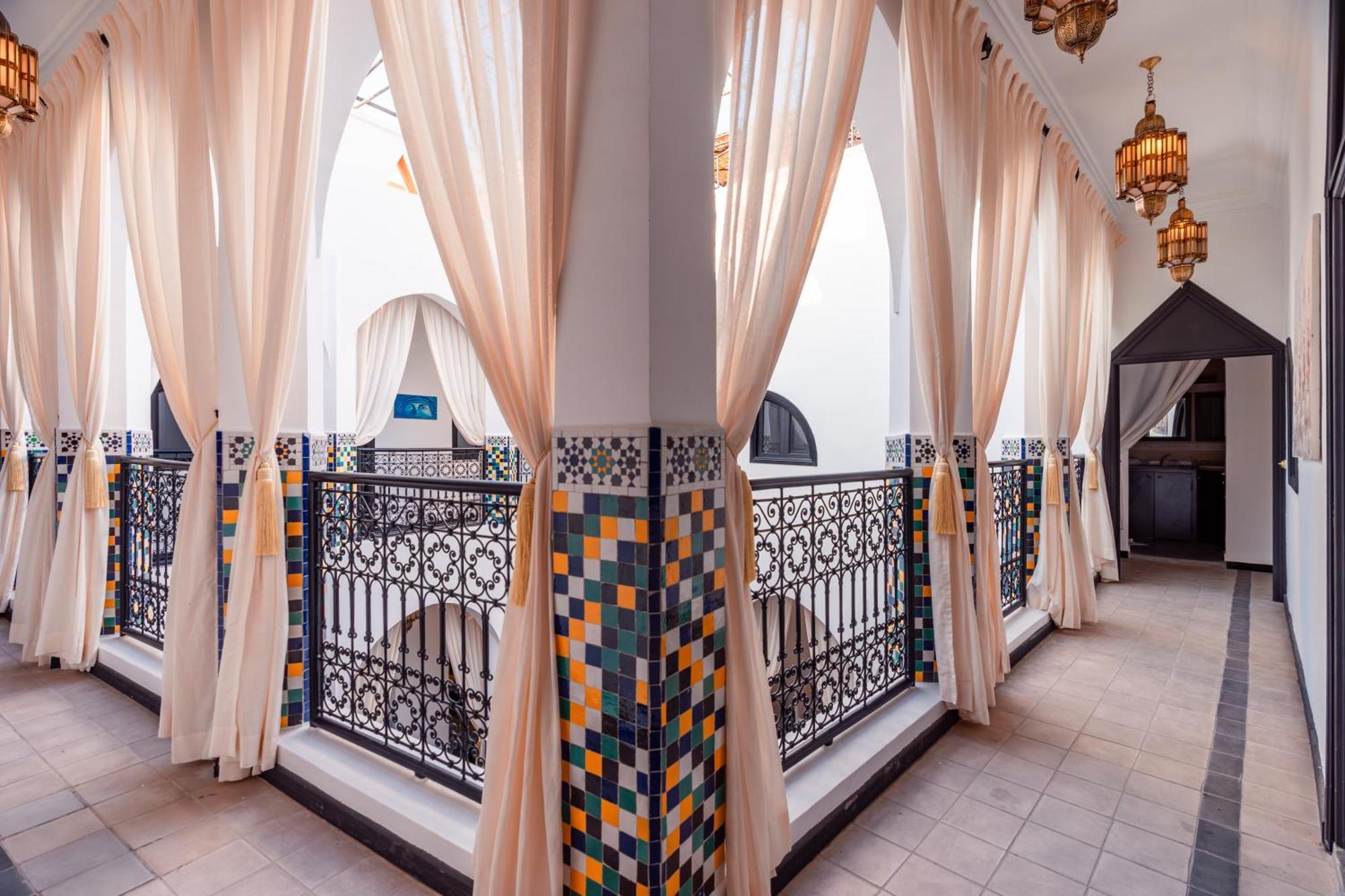 Riad L'Ecole Marrakesh Esterno foto