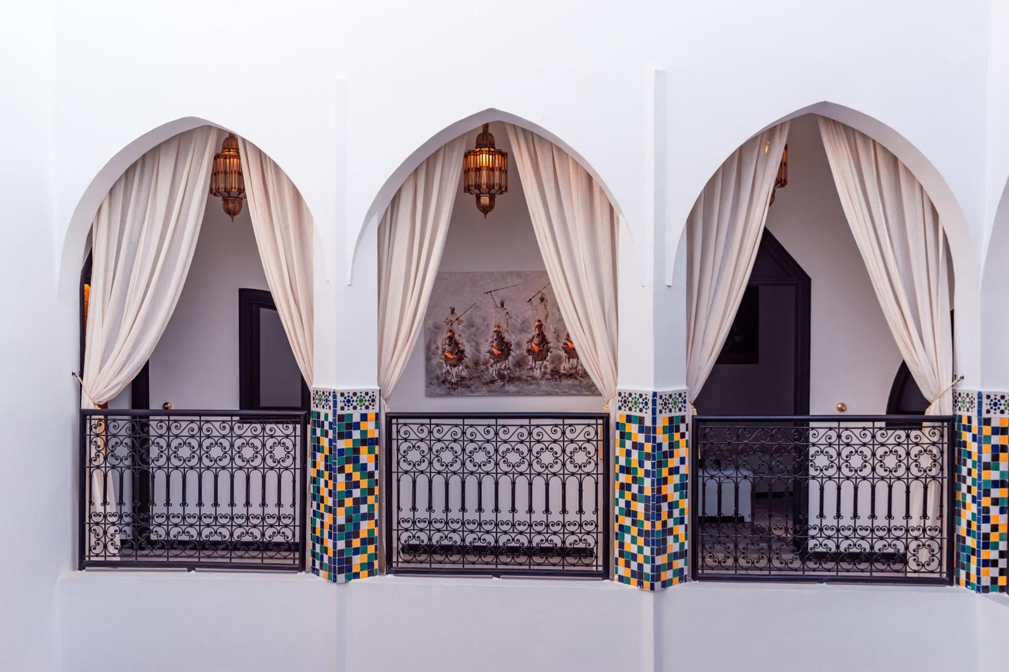 Riad L'Ecole Marrakesh Esterno foto