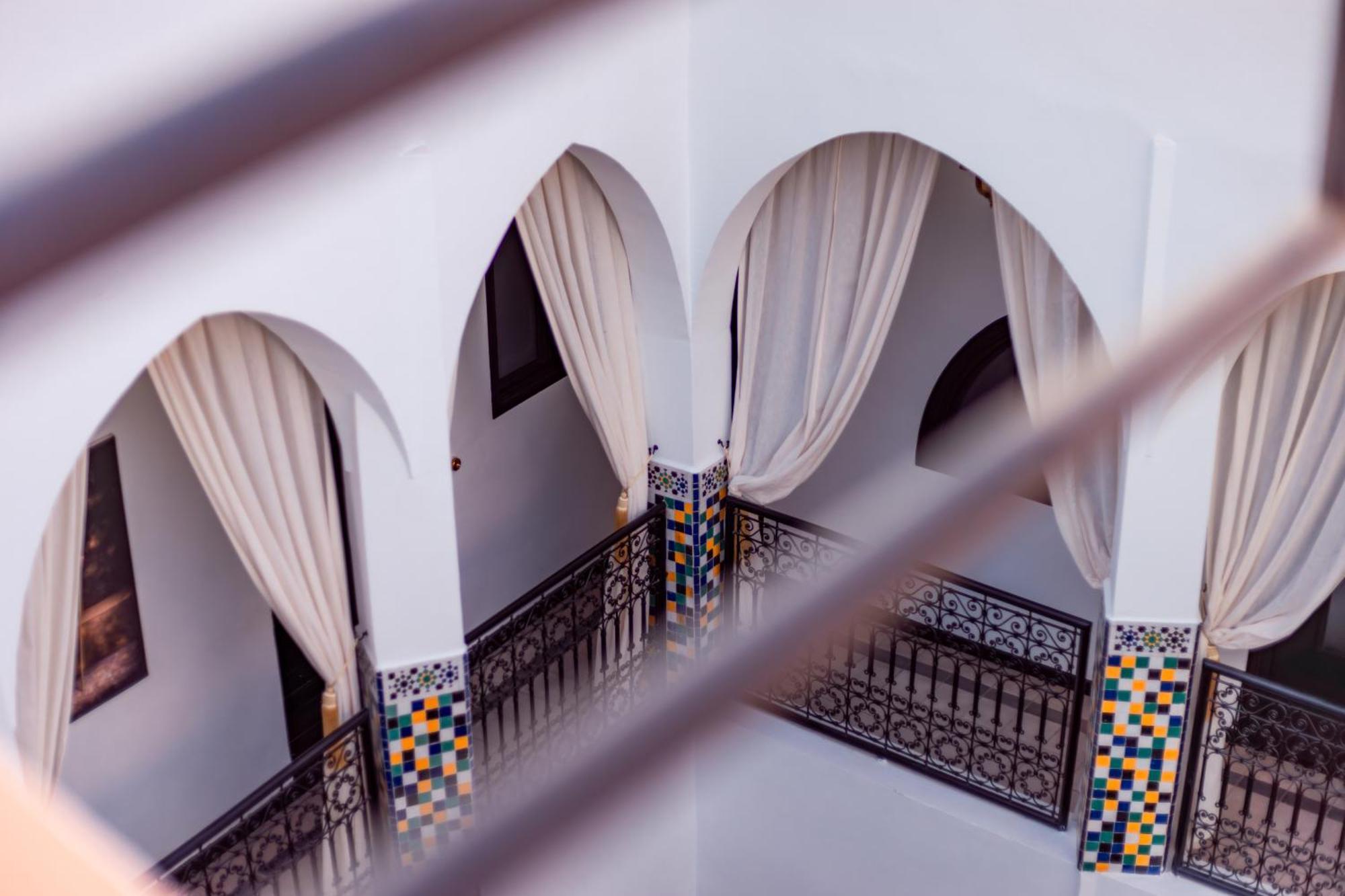Riad L'Ecole Marrakesh Esterno foto