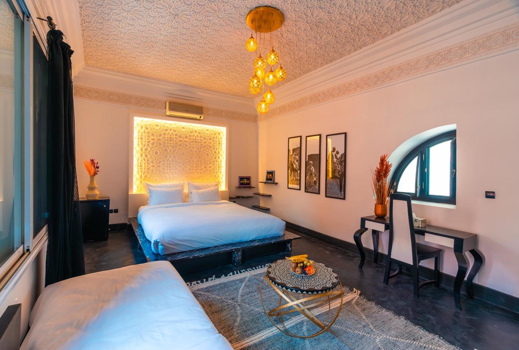 Riad L'Ecole Marrakesh Esterno foto