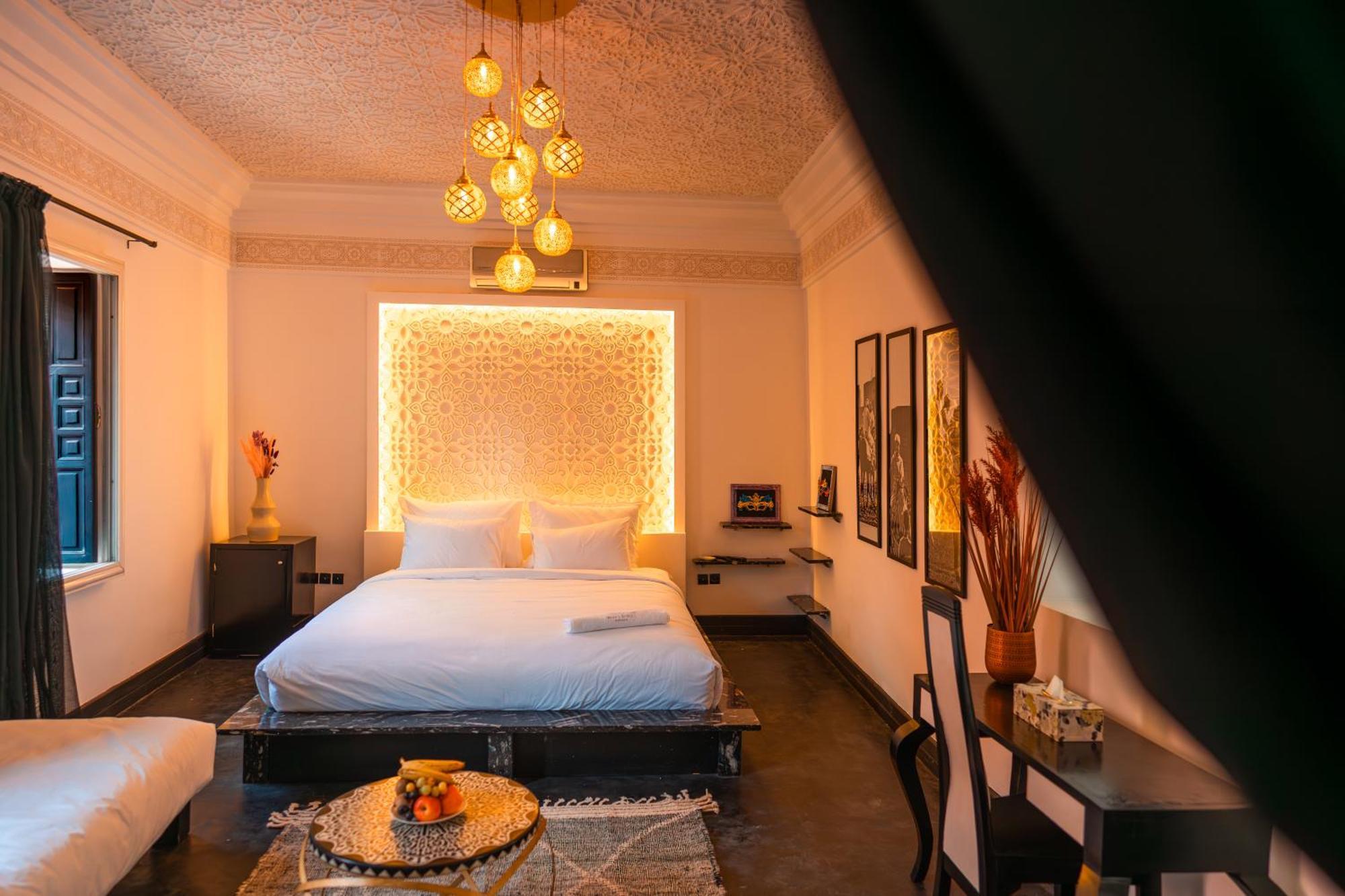 Riad L'Ecole Marrakesh Esterno foto