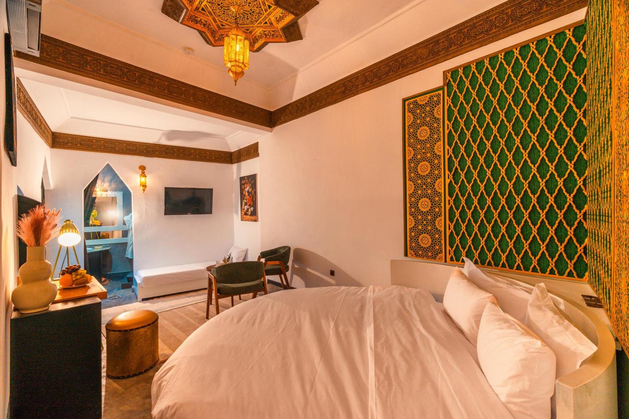 Riad L'Ecole Marrakesh Esterno foto