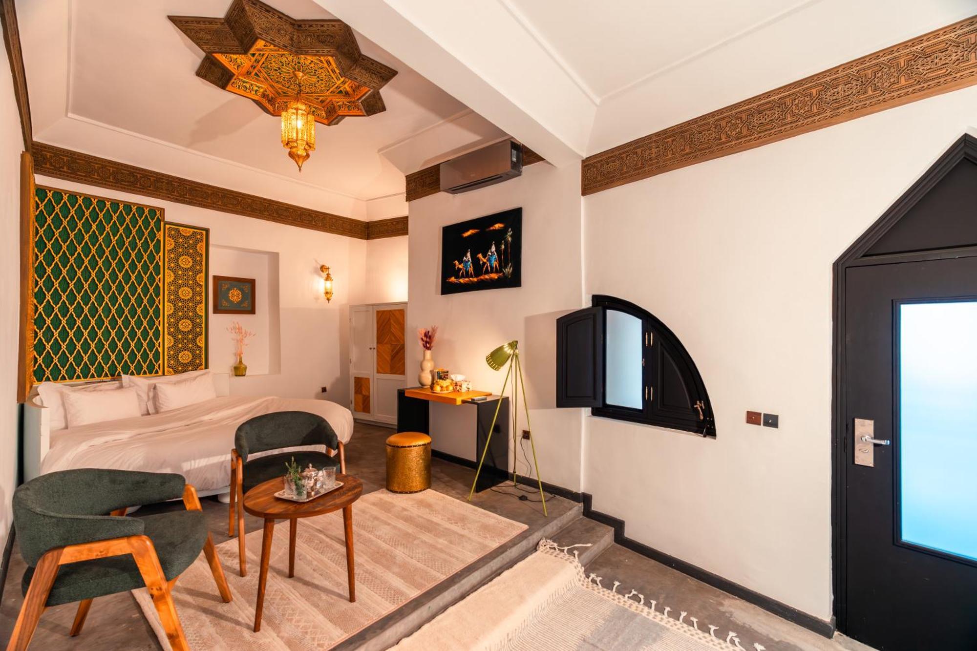 Riad L'Ecole Marrakesh Esterno foto