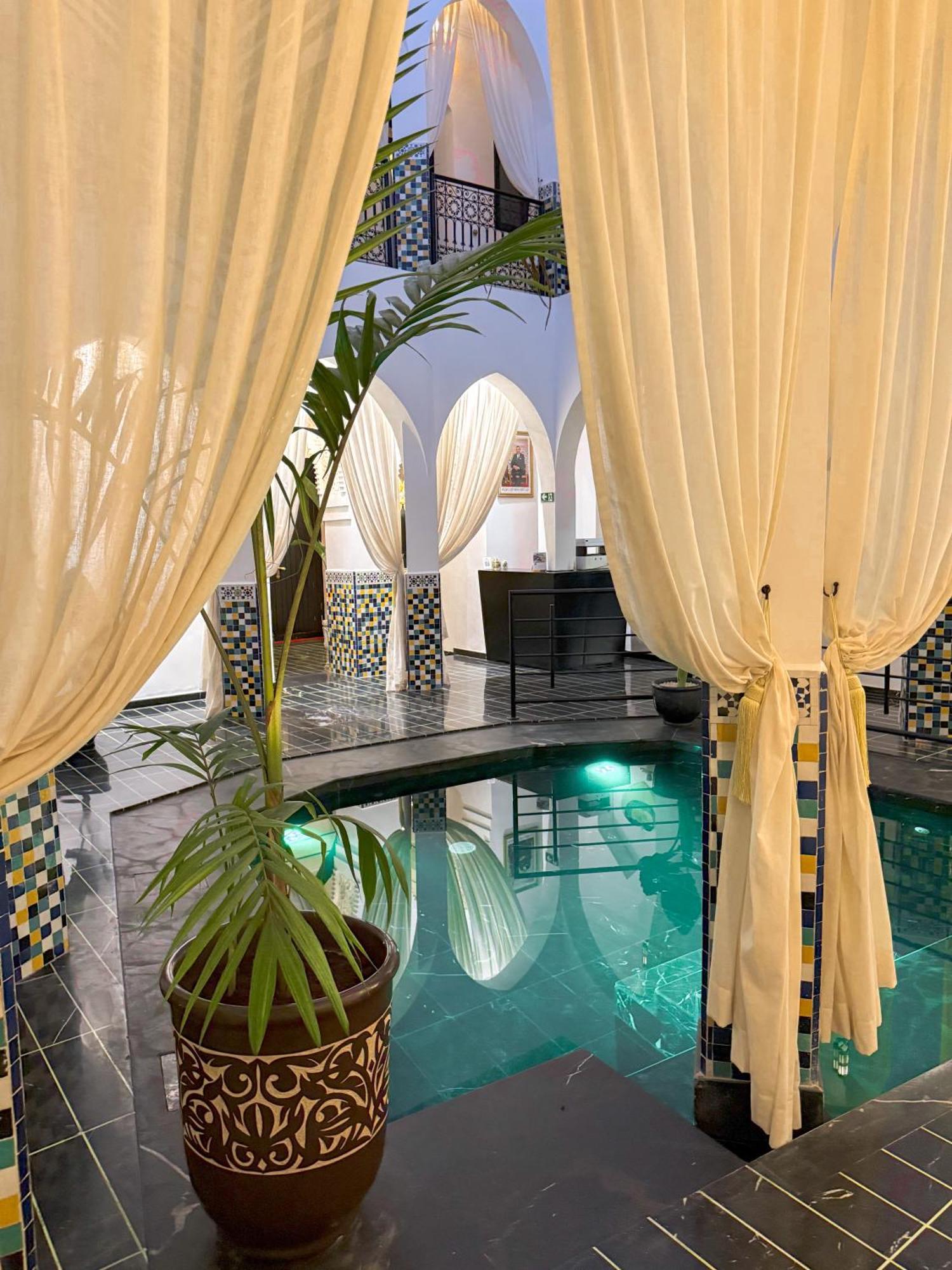 Riad L'Ecole Marrakesh Esterno foto